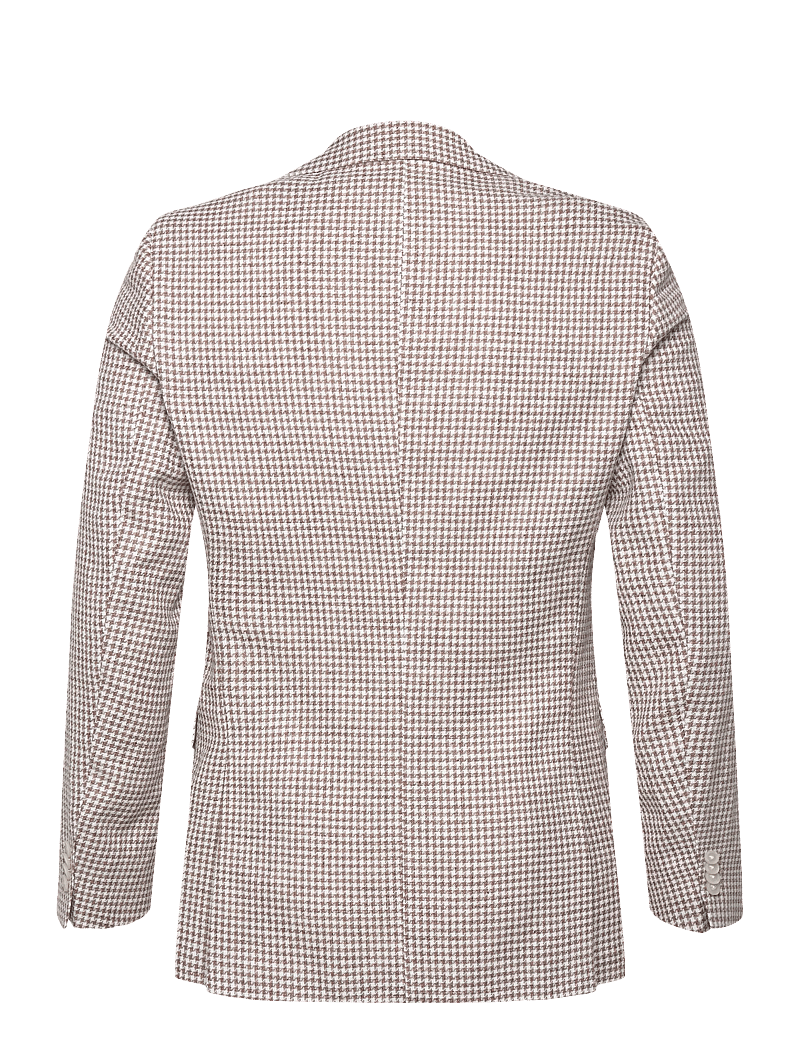 BOSS - H-Hutson-262 - single breasted blazers - open beige - 1