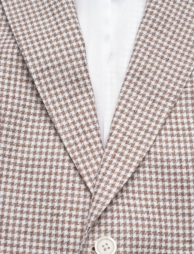 BOSS - H-Hutson-262 - single breasted blazers - open beige - 2