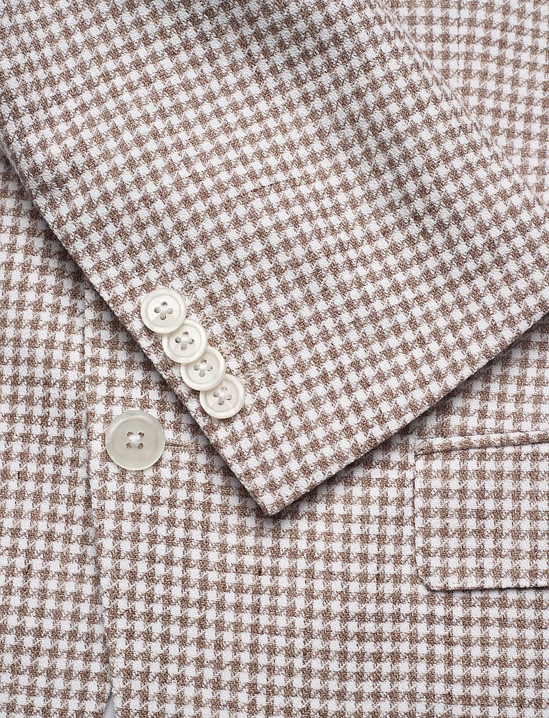 BOSS - H-Hutson-262 - single breasted blazers - open beige - 3