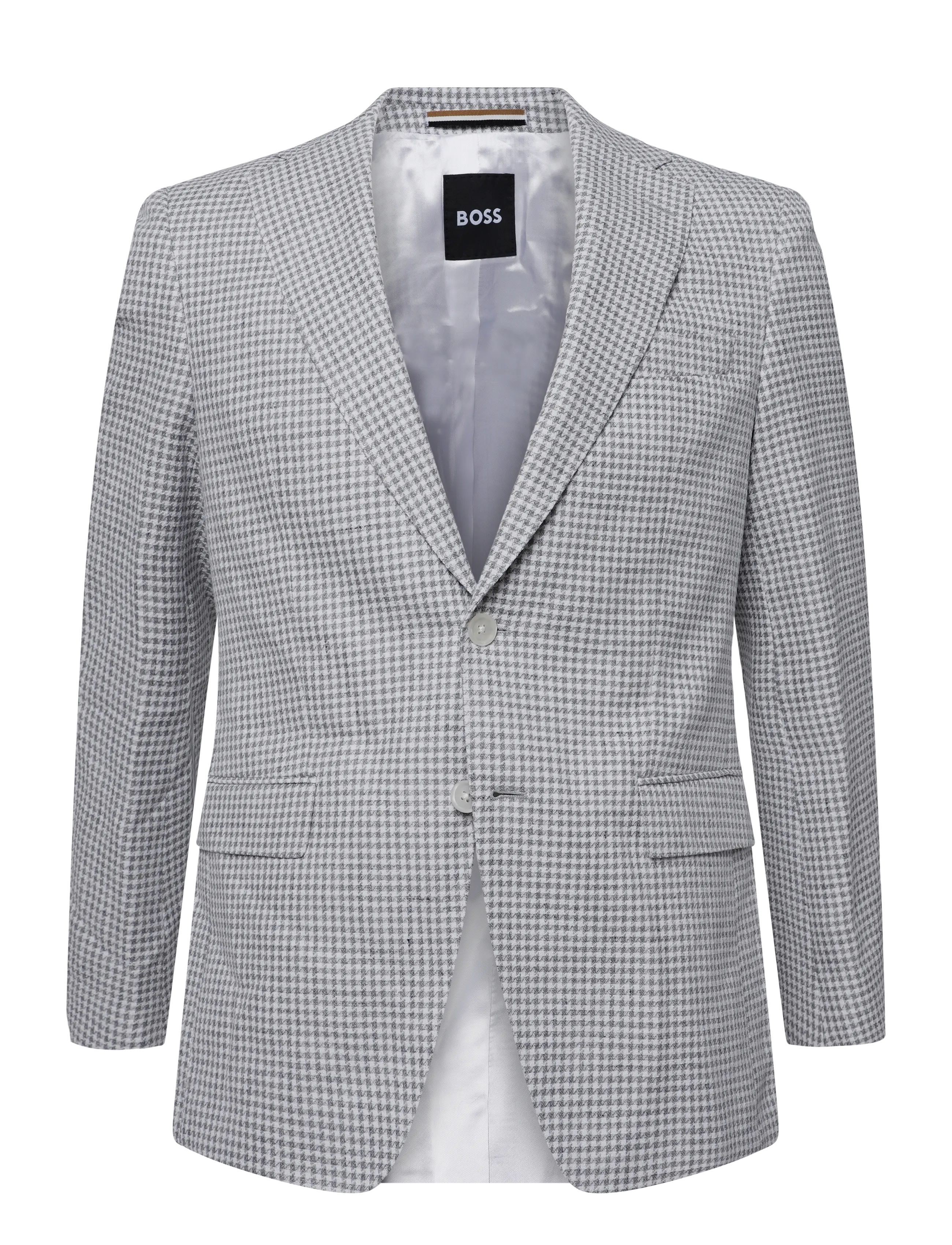 BOSS H-Hutson-262 - Blazere - OPEN GREY / grey
