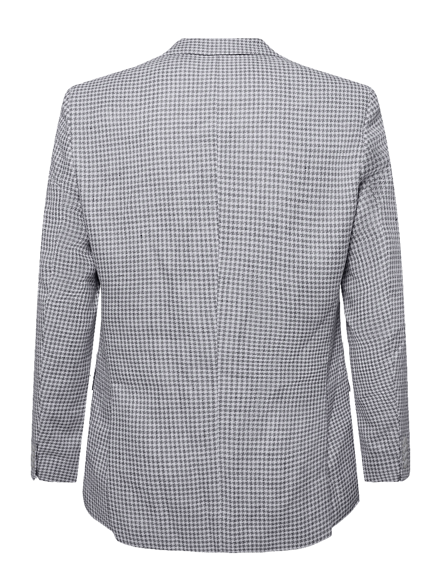BOSS - H-Hutson-262 - single breasted blazers - open grey - 1