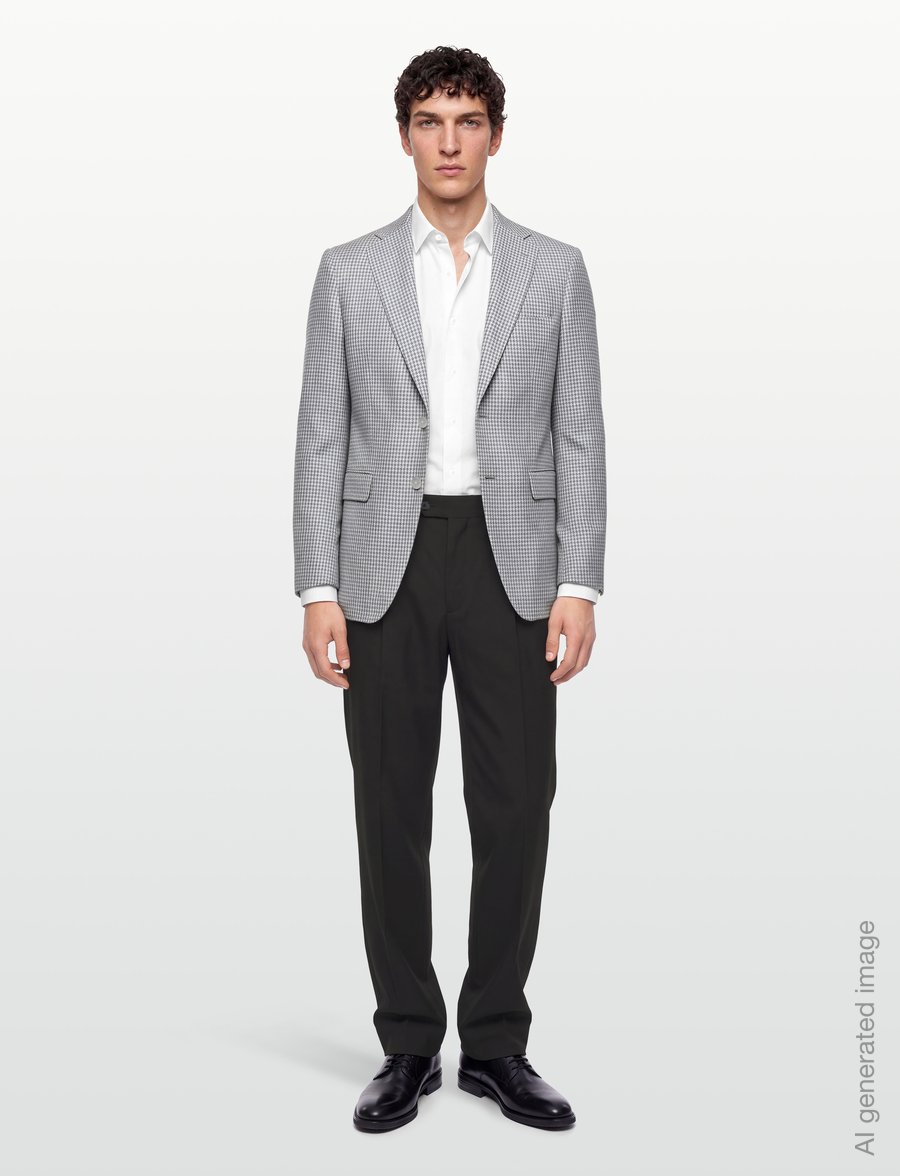 BOSS - H-Hutson-262 - einreiher - open grey - 0