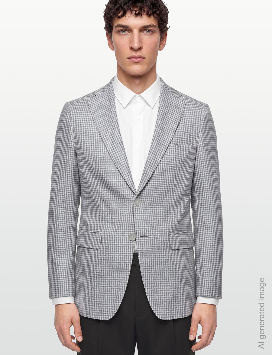 BOSS - H-Hutson-262 - einreiher - open grey - 3