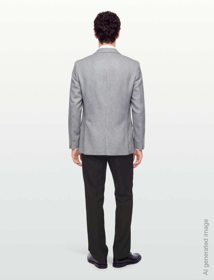 BOSS - H-Hutson-262 - einreiher - open grey - 4