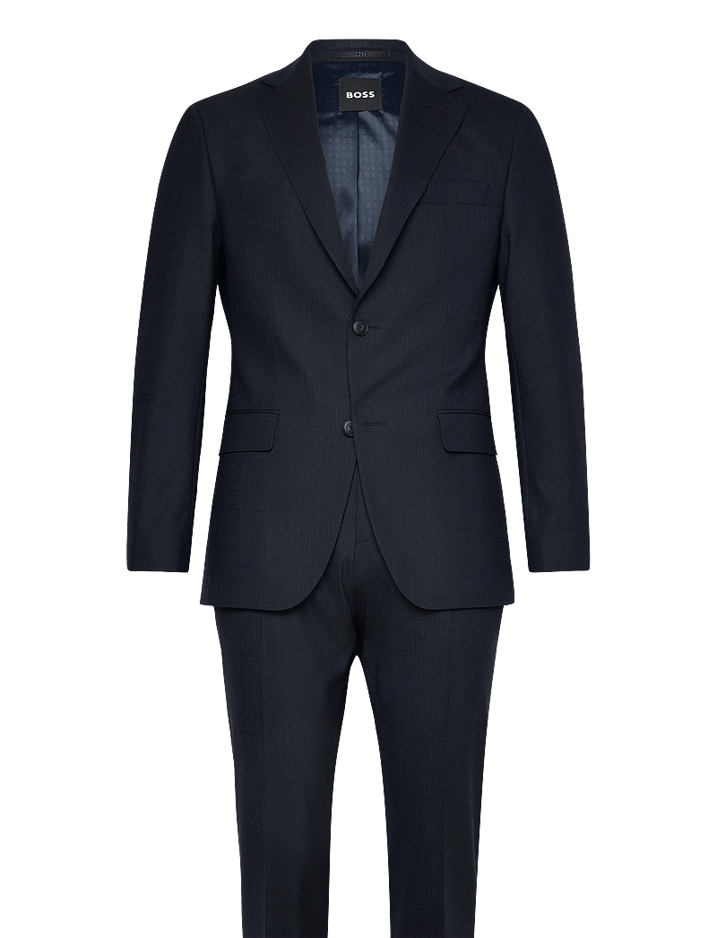 BOSS - P-Huge-2Pcs-WG-262 - kostymer - dark blue - 0