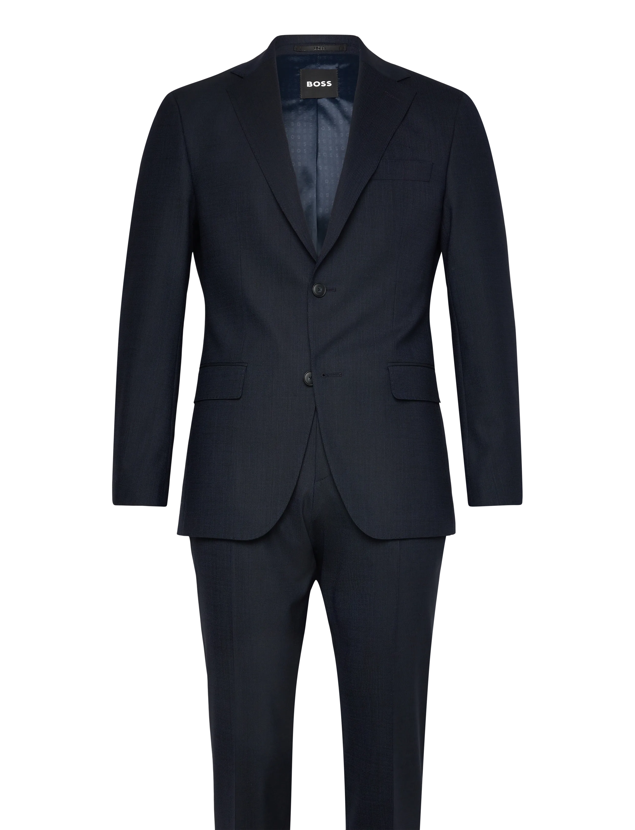 BOSS P-Huge-2Pcs-WG-262 - Anzüge & Sakkos - DARK BLUE / navy