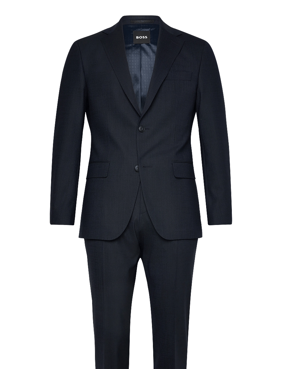 BOSS - P-Huge-2Pcs-WG-262 - anzüge - dark blue - 1