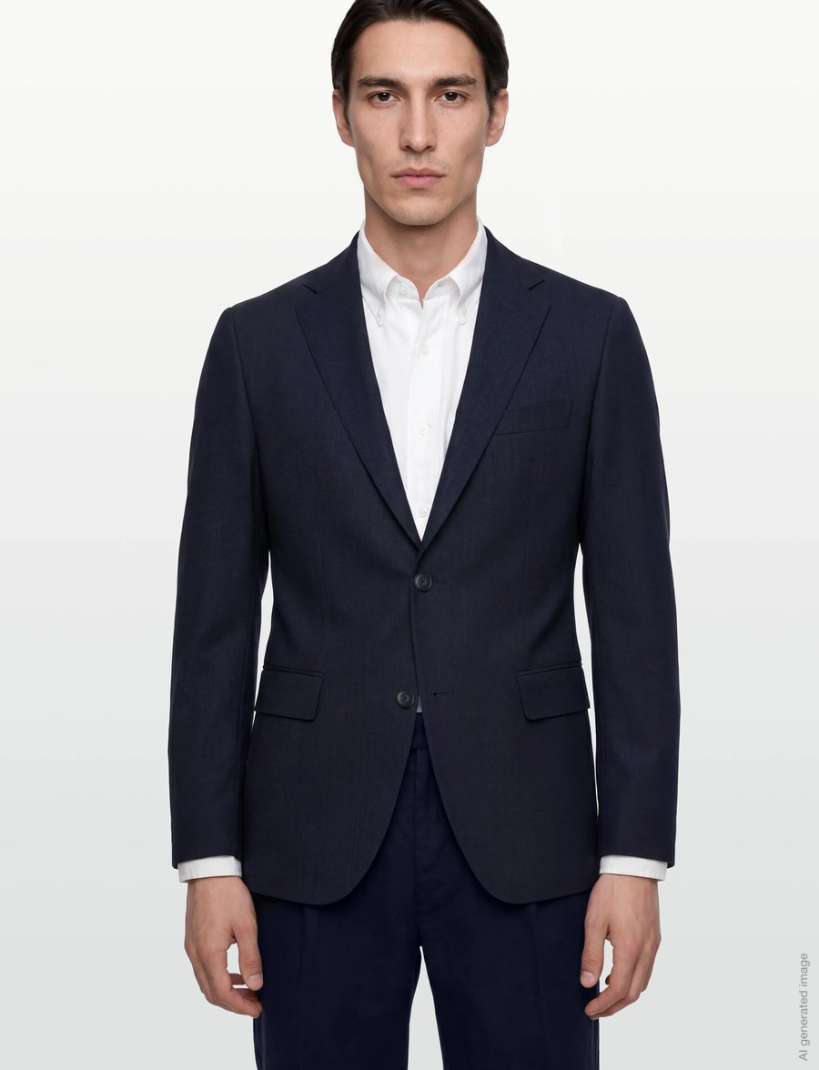 BOSS - P-Huge-2Pcs-WG-262 - anzüge - dark blue - 5
