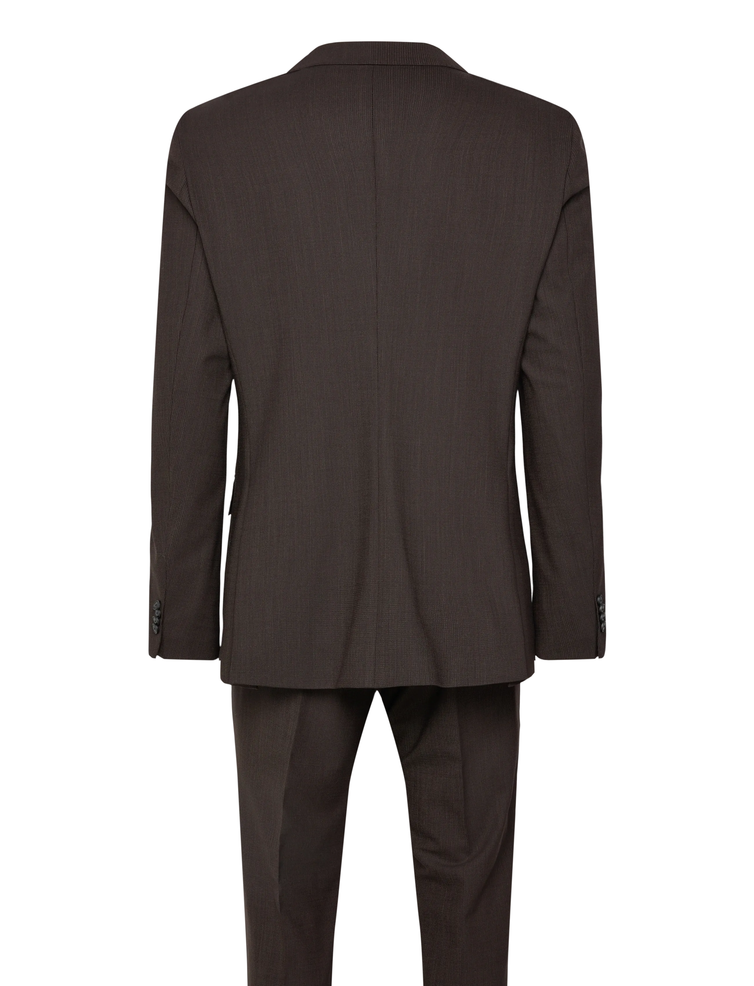 BOSS - P-Huge-2Pcs-WG-262 - kostymer - dark brown - 1