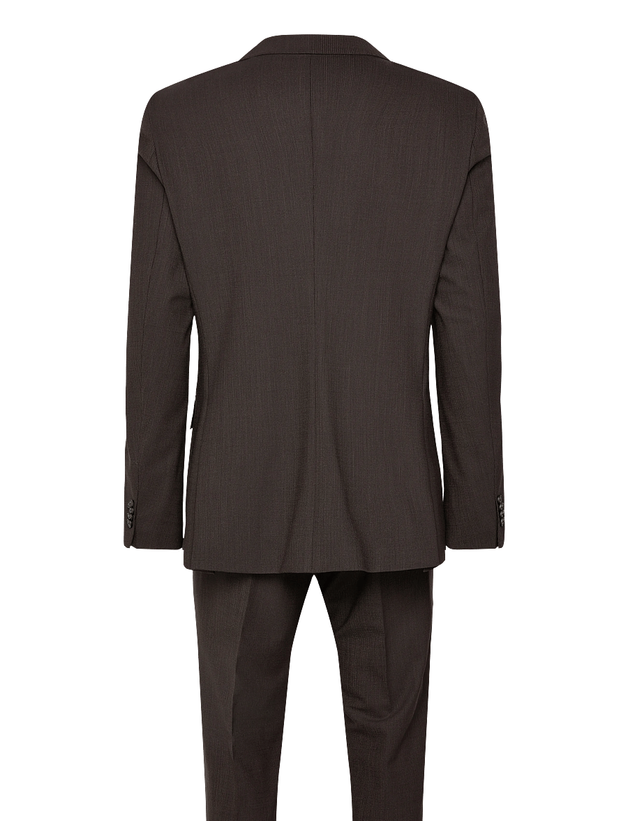 BOSS - P-Huge-2Pcs-WG-262 - kostymer - dark brown - 1