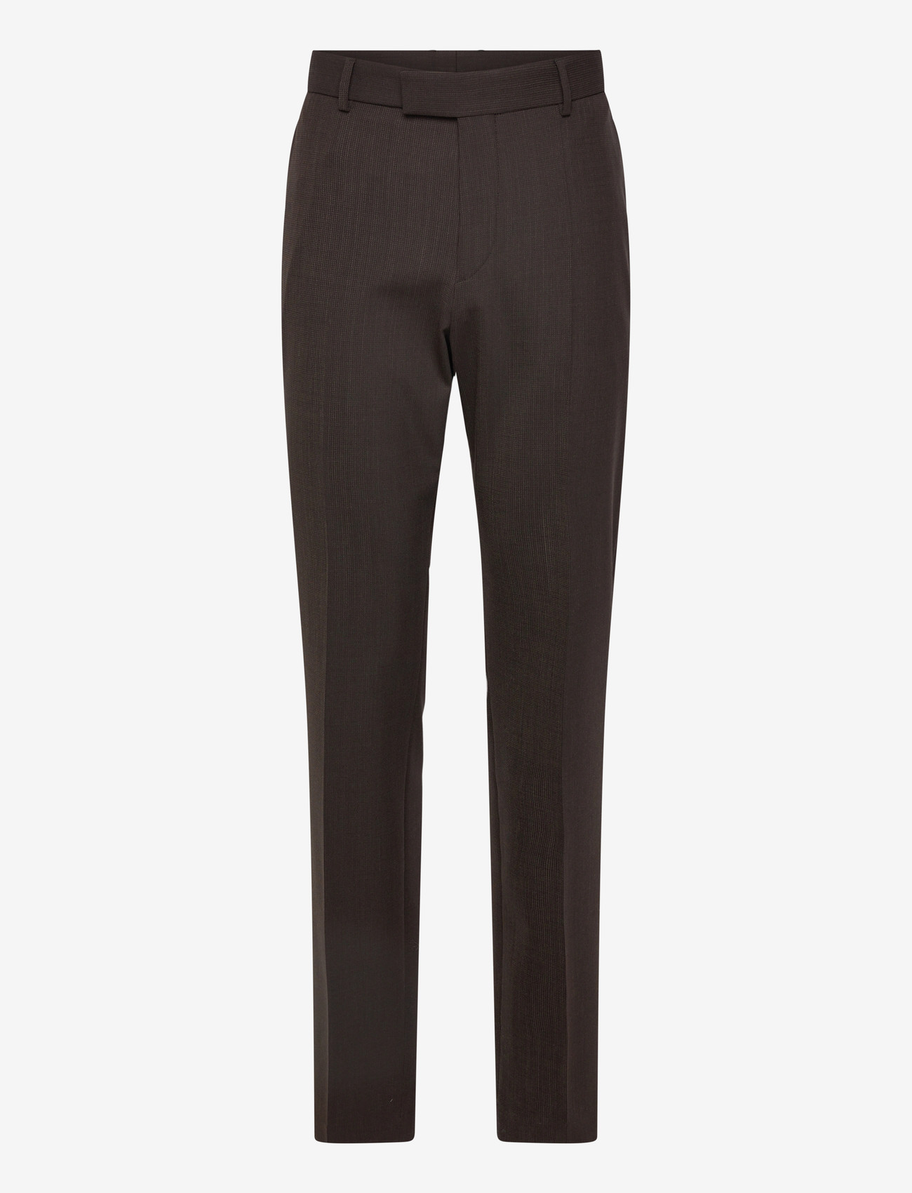 BOSS - P-Huge-2Pcs-WG-262 - jakkesæt - dark brown - 2