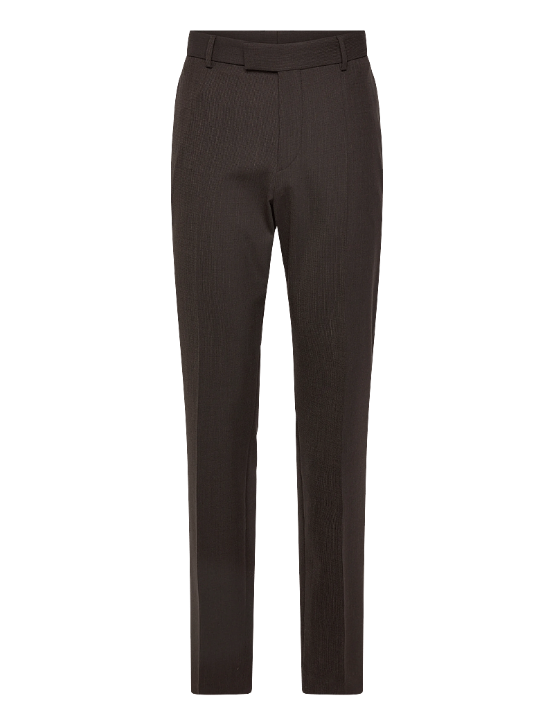 BOSS - P-Huge-2Pcs-WG-262 - jakkesæt - dark brown - 2