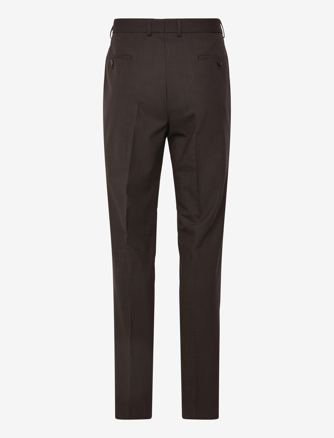 BOSS - P-Huge-2Pcs-WG-262 - jakkesæt - dark brown - 3