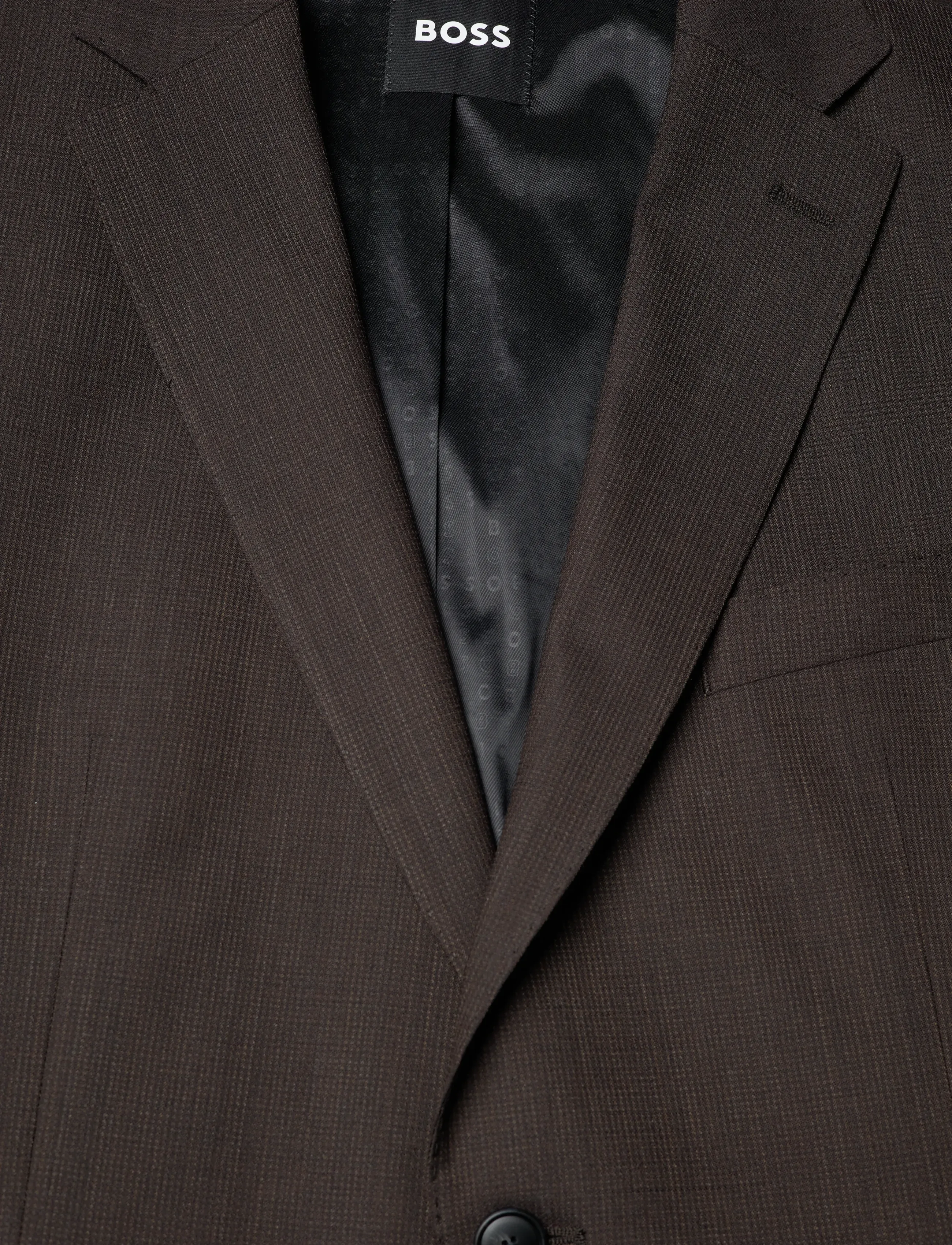 BOSS - P-Huge-2Pcs-WG-262 - anzüge - dark brown - 4