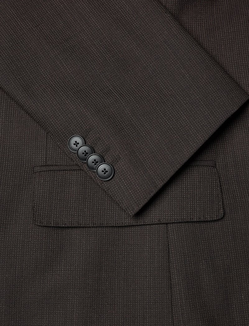 BOSS - P-Huge-2Pcs-WG-262 - jakkesæt - dark brown - 5