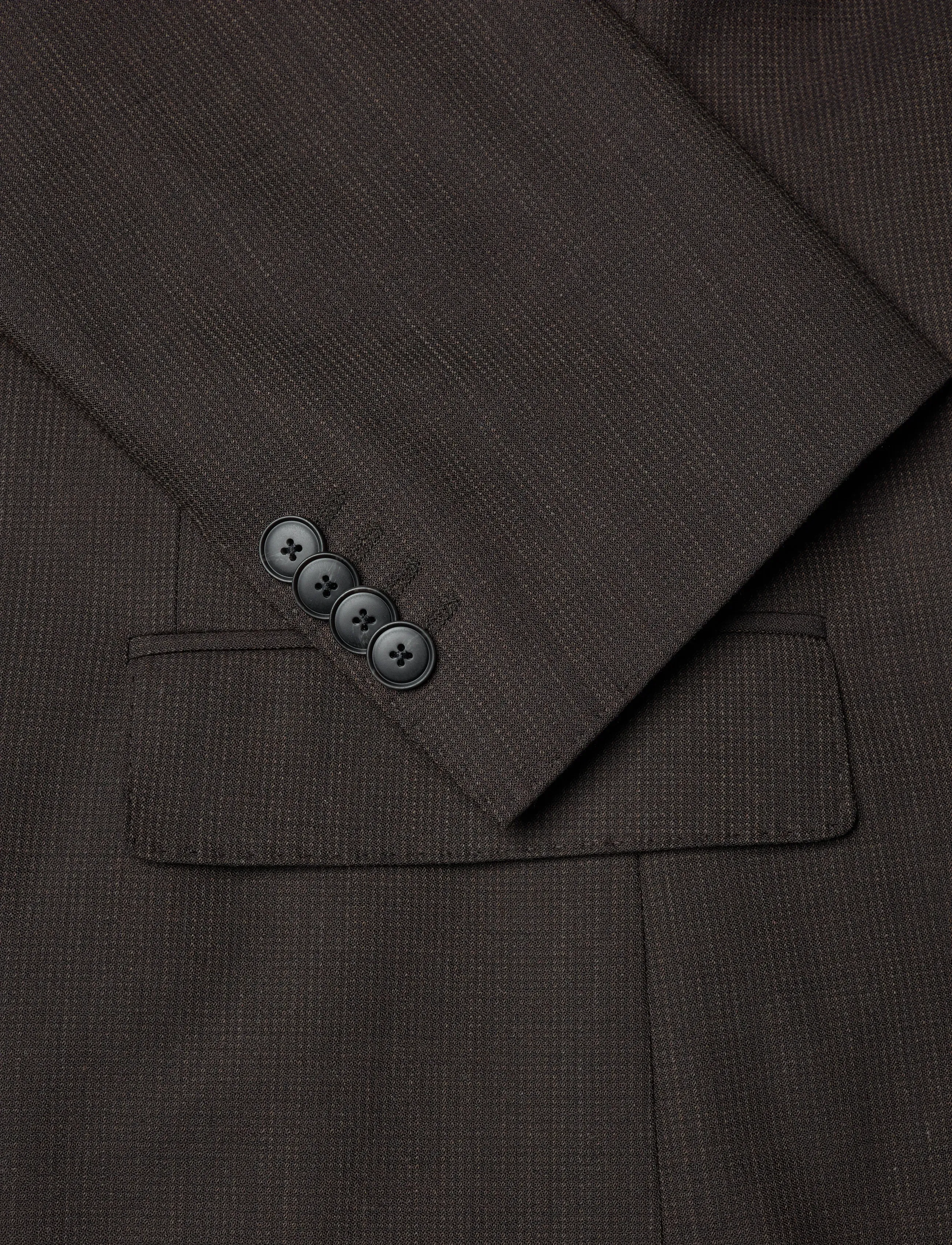 BOSS - P-Huge-2Pcs-WG-262 - kostymer - dark brown - 5