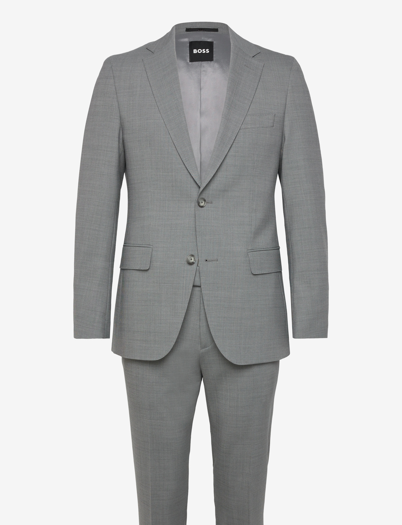 BOSS - P-Huge-2Pcs-WG-262 - anzüge - open grey - 0