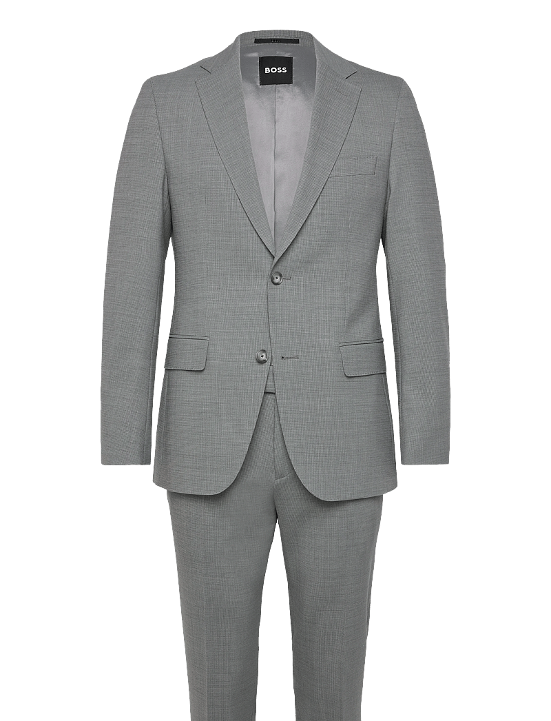 BOSS - P-Huge-2Pcs-WG-262 - anzüge - open grey - 0