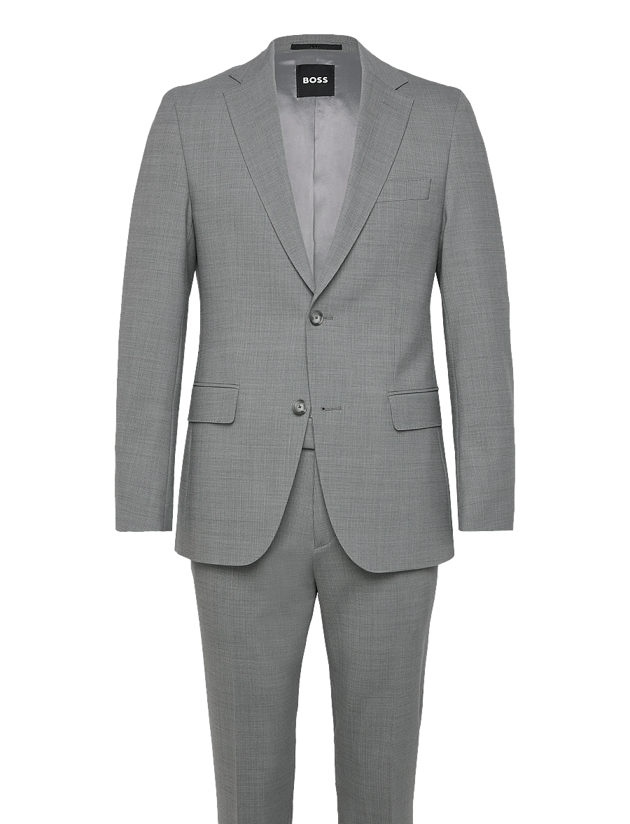 BOSS - P-Huge-2Pcs-WG-262 - anzüge - open grey - 0