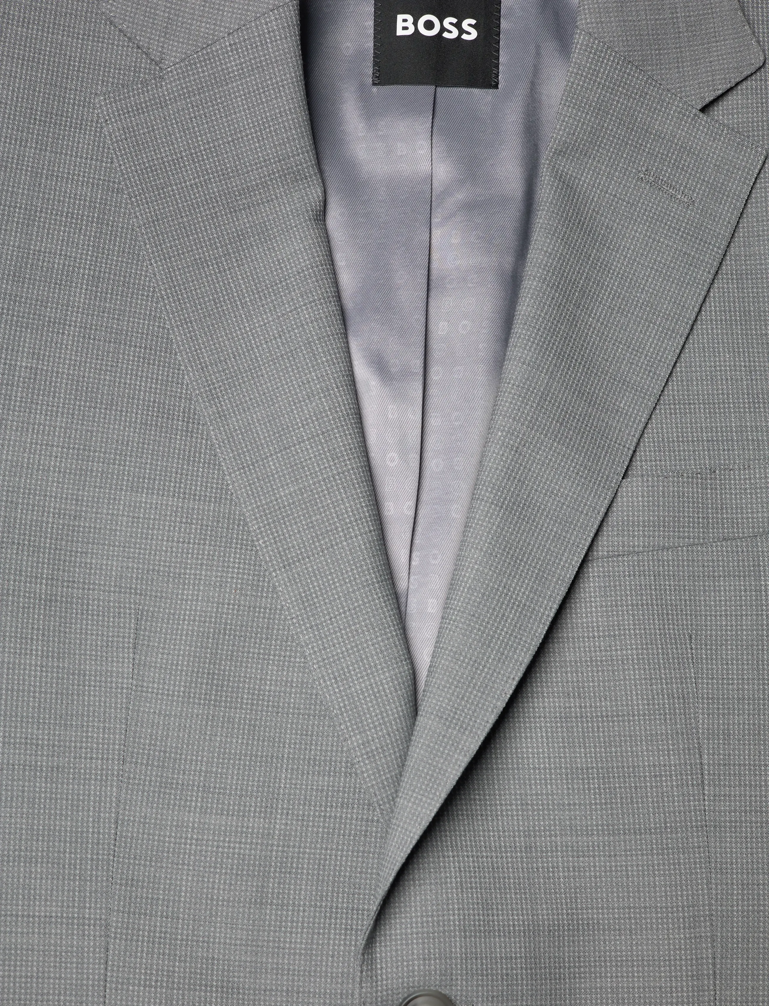 BOSS - P-Huge-2Pcs-WG-262 - jakkaföt - open grey - 4