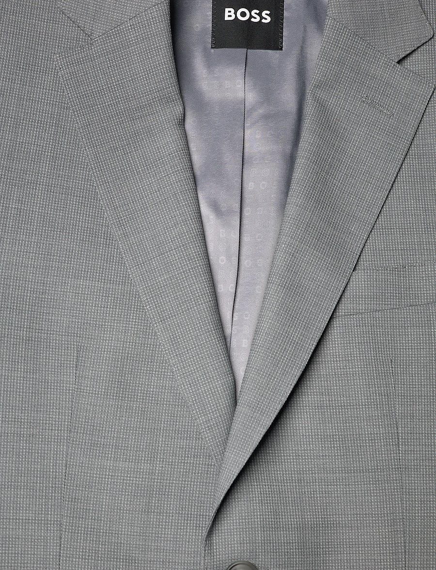 BOSS - P-Huge-2Pcs-WG-262 - anzüge - open grey - 4