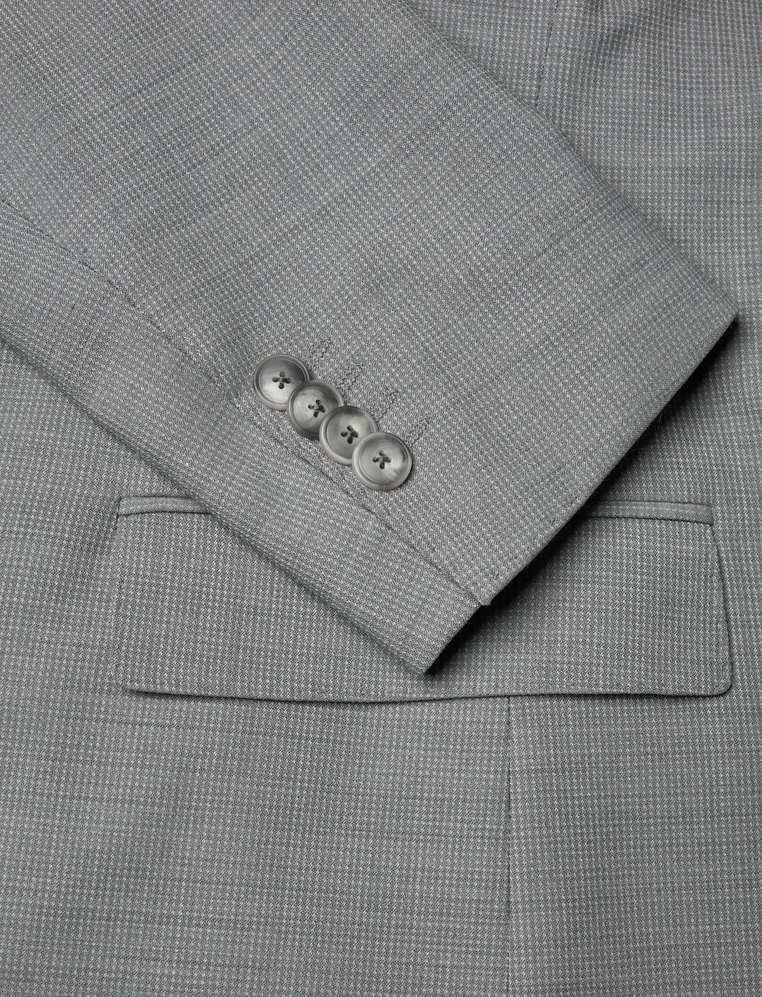 BOSS - P-Huge-2Pcs-WG-262 - jakkaföt - open grey - 5