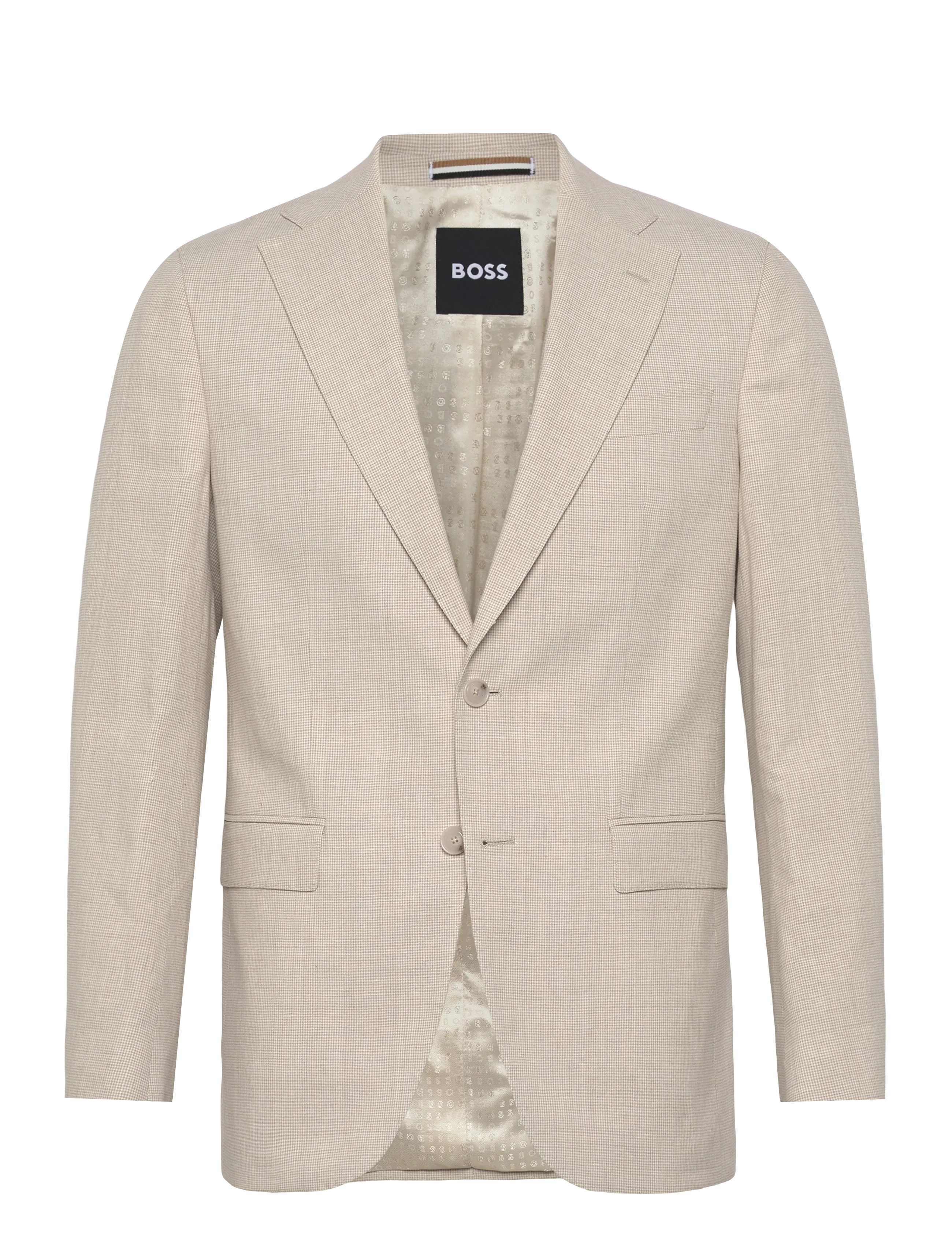 BOSS H-Hutson-262 - Neue Mode - OPEN BEIGE / beige