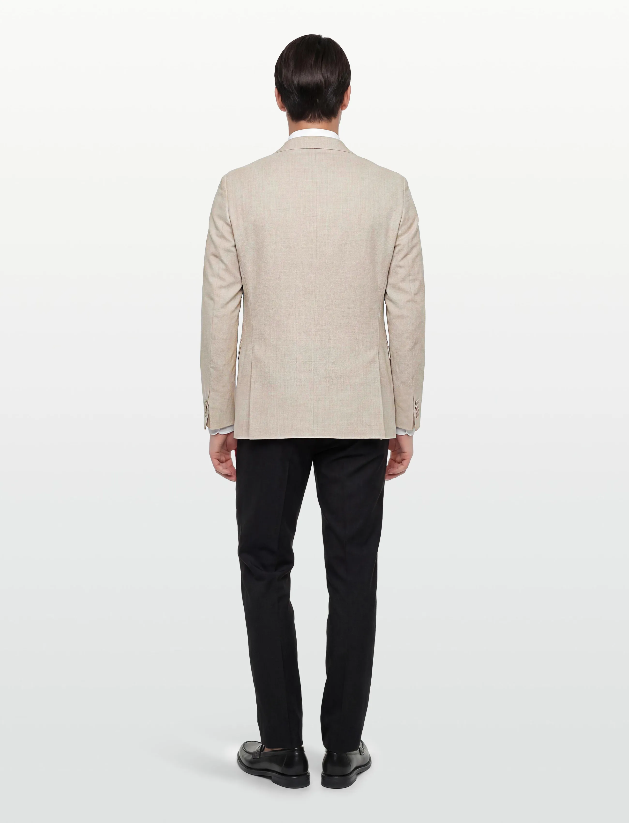 BOSS - H-Hutson-262 - einreiher - open beige - 4