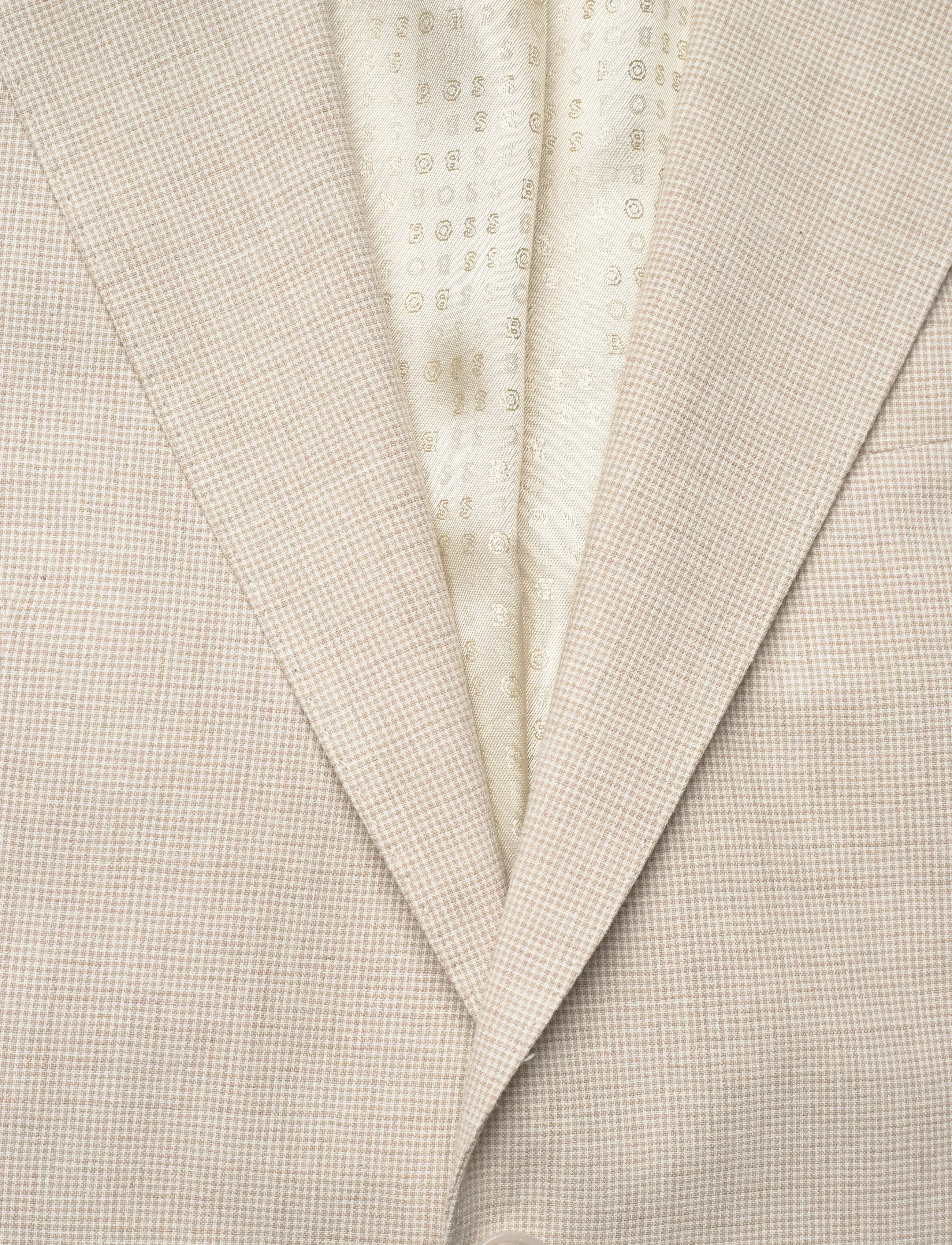 BOSS - H-Hutson-262 - enkelknäppta kavajer - open beige - 2