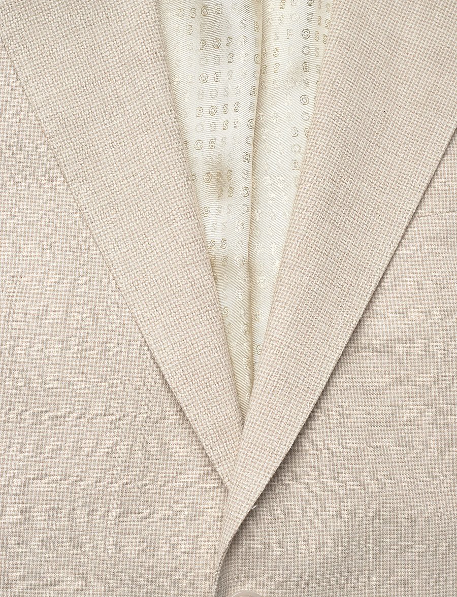 BOSS - H-Hutson-262 - einreiher - open beige - 2