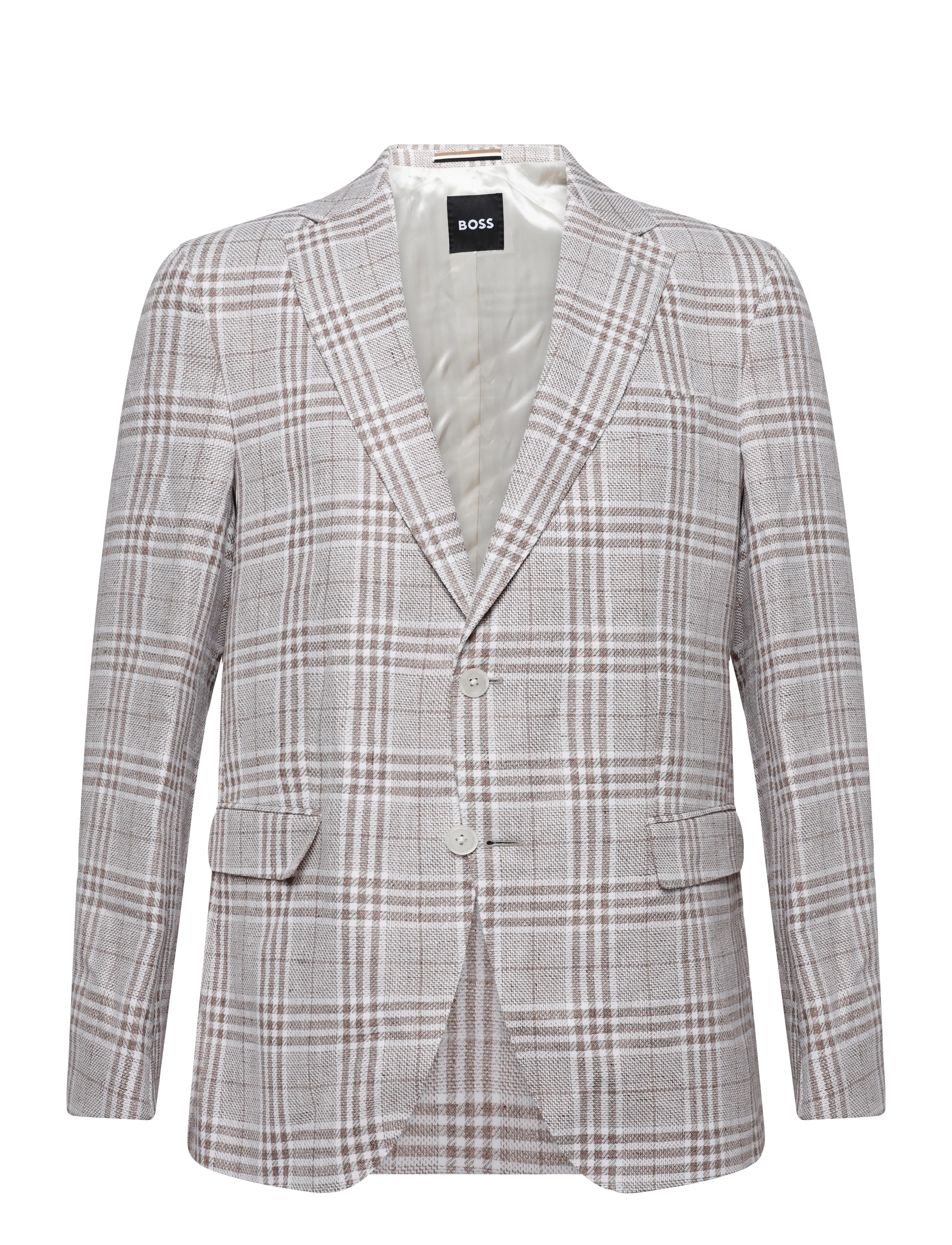 BOSS H-Hutson-262 - Kläder - OPEN BEIGE / beige