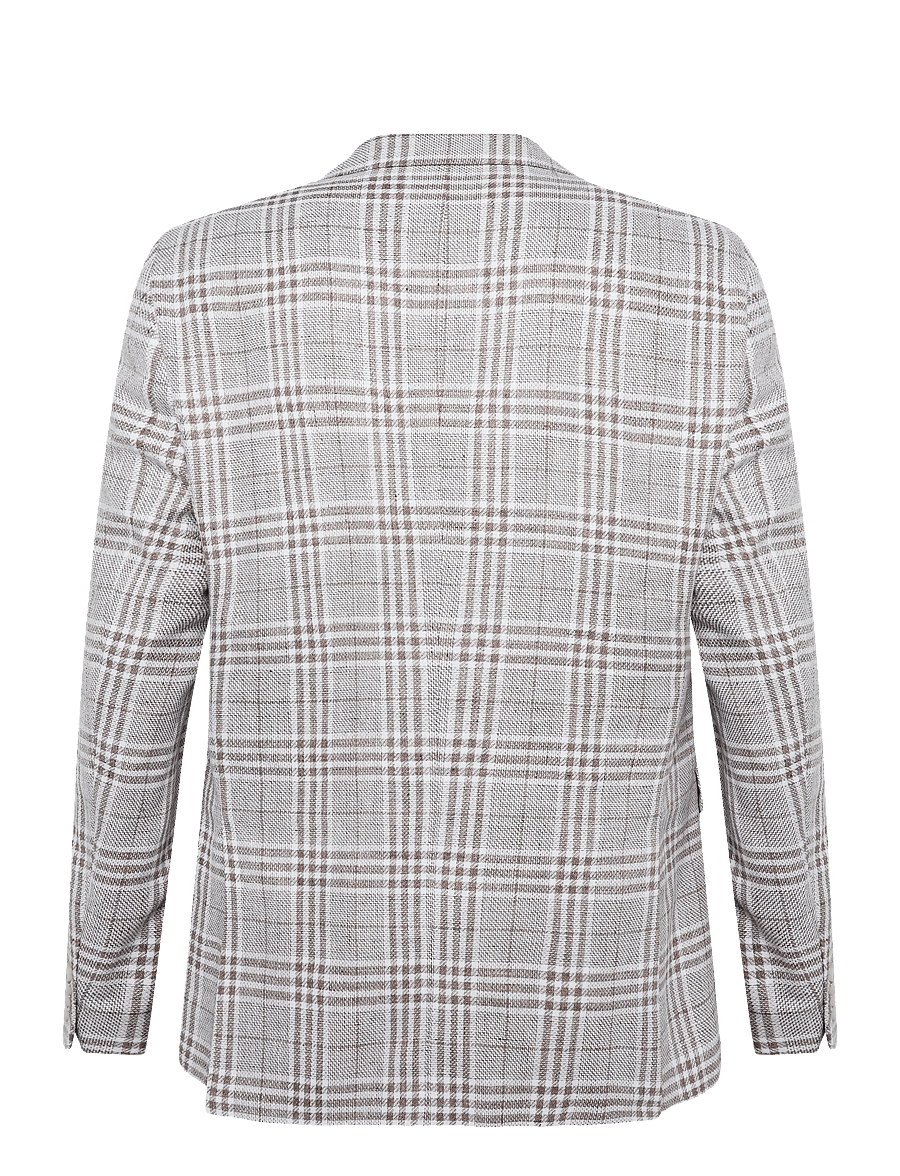 BOSS - H-Hutson-262 - enkelknäppta kavajer - open beige - 1