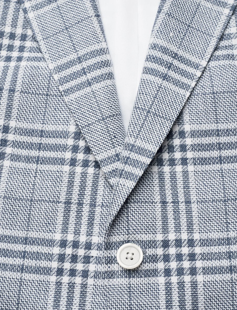 BOSS - H-Hutson-262 - Üherealised pintsakud - open blue - 2