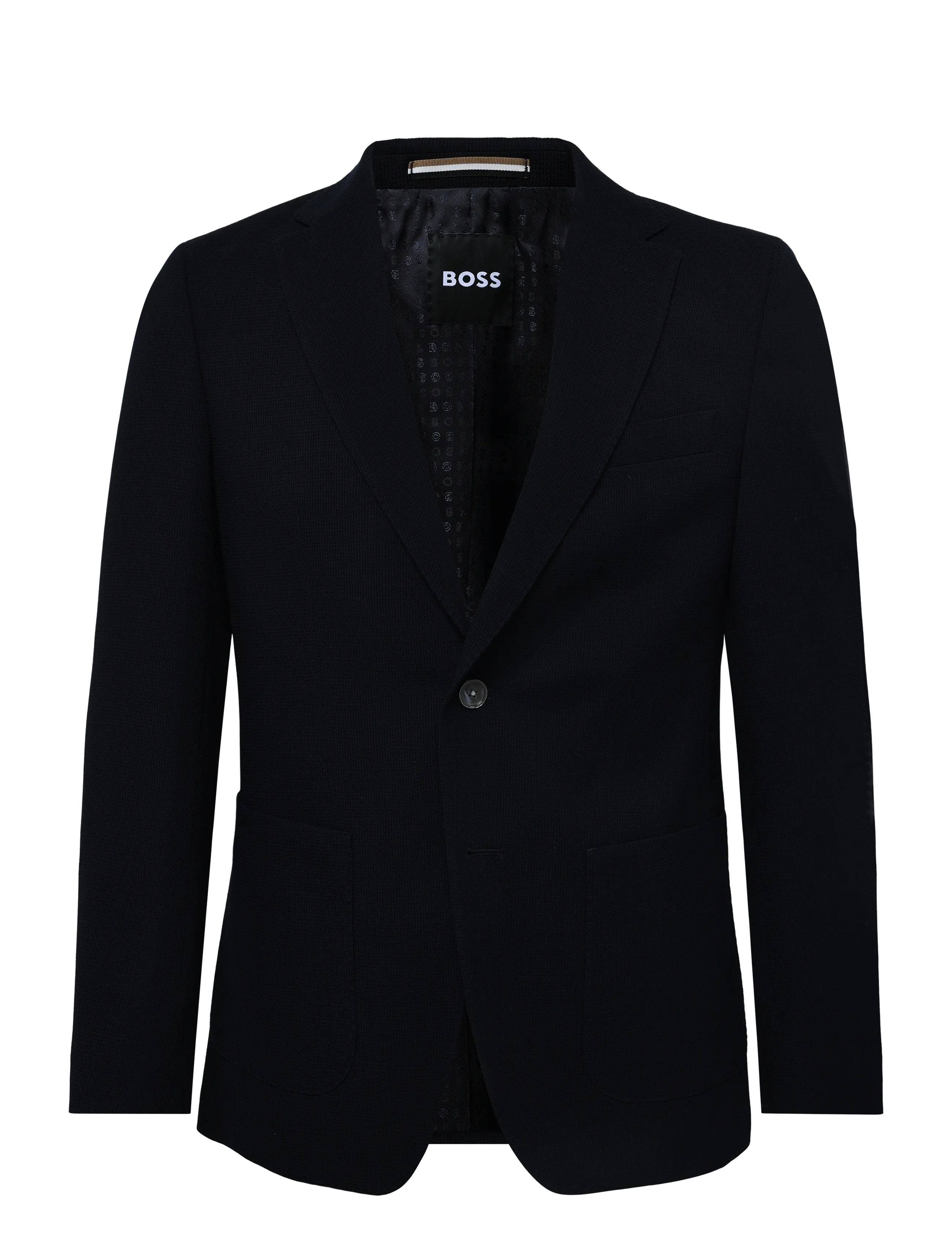 BOSS H-Hutson-2PP-262 - Inspiration - DARK BLUE / navy