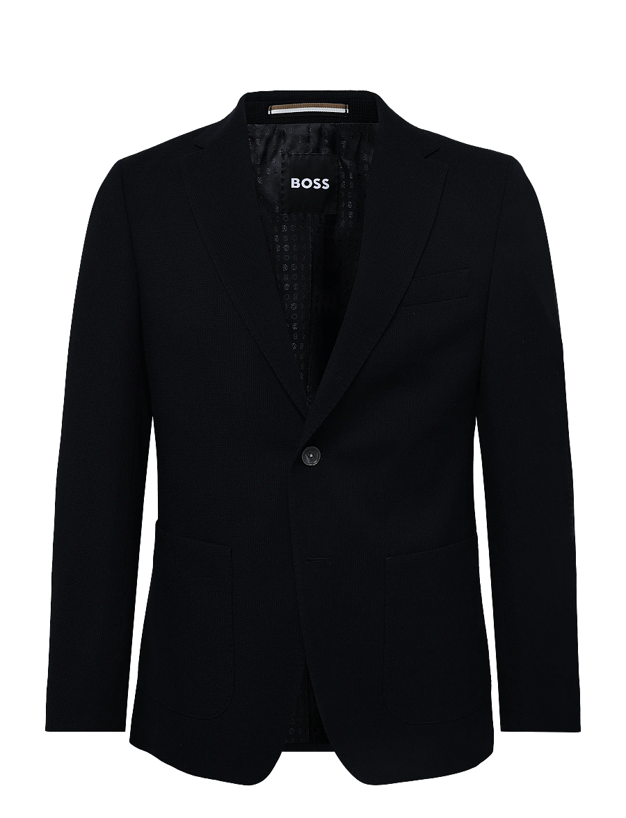 BOSS - H-Hutson-2PP-262 - einreiher - dark blue - 0