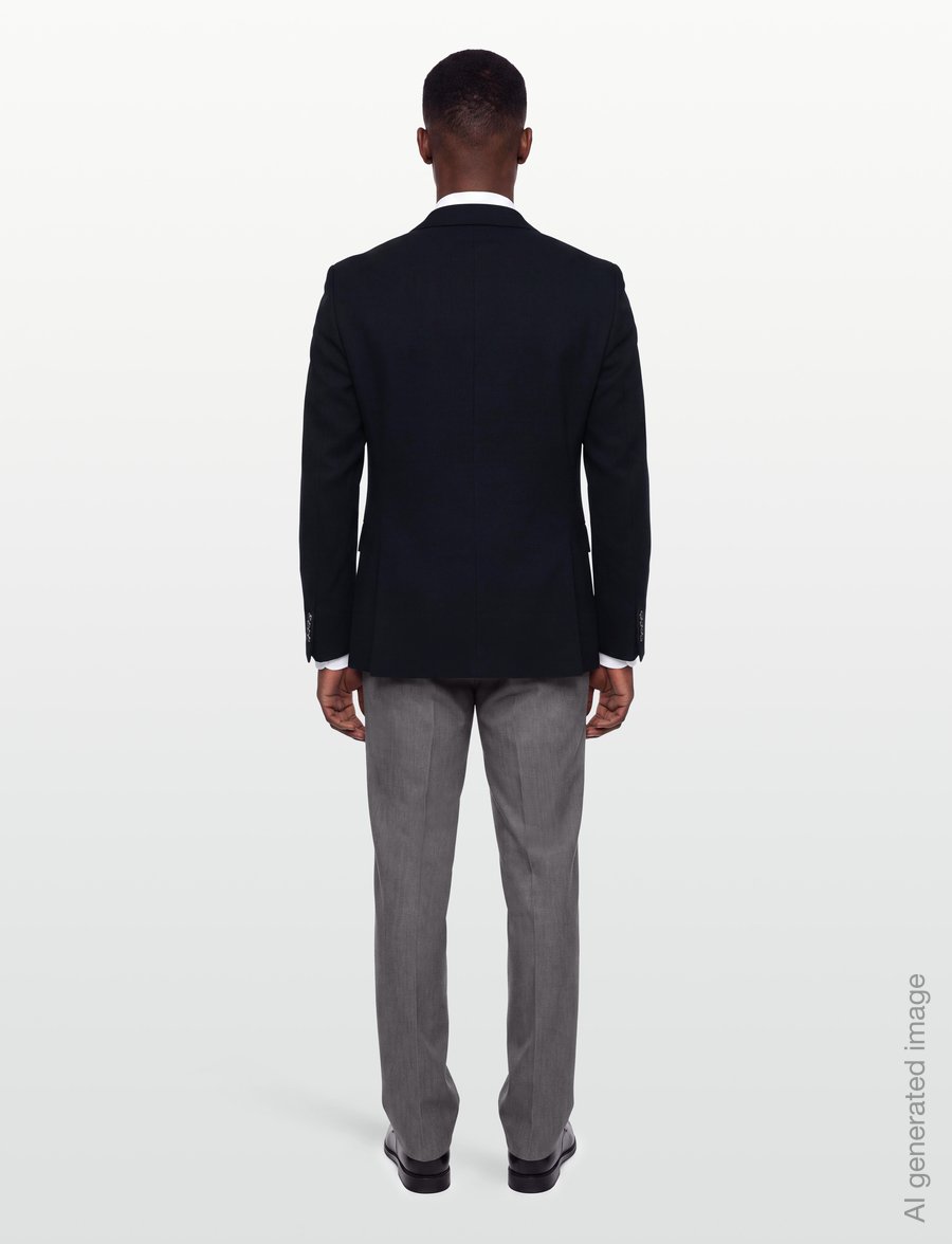 BOSS - H-Hutson-2PP-262 - enkeltradede blazere - dark blue - 4