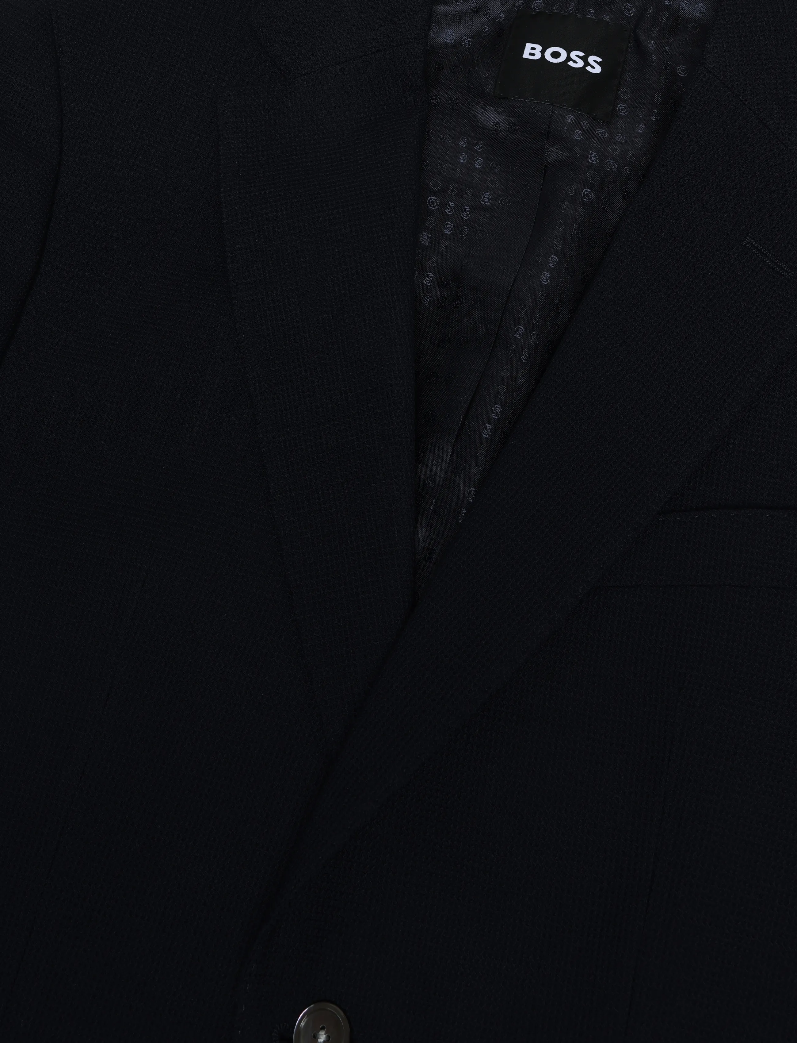 BOSS - H-Hutson-2PP-262 - einreiher - dark blue - 2