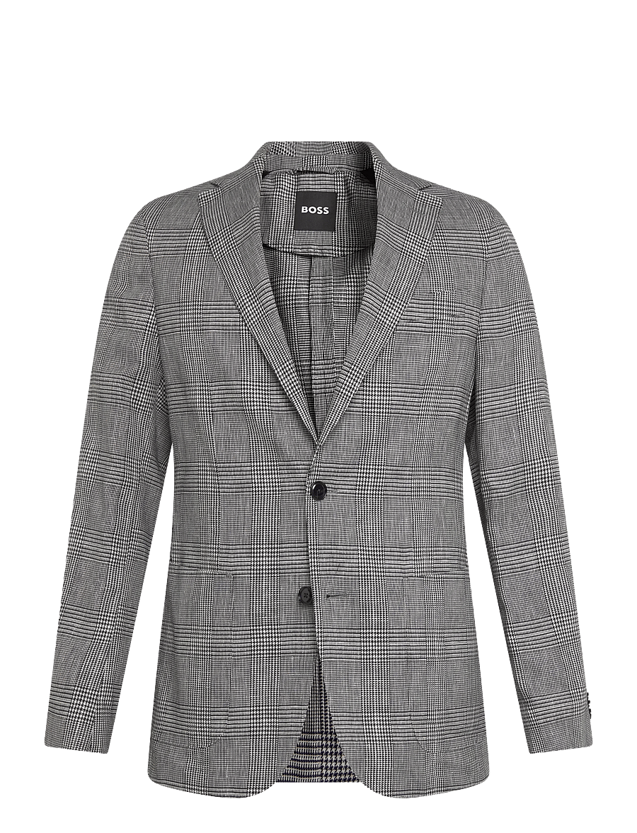 BOSS - C-Hanry-262 - enkeltradede blazere - black - 0
