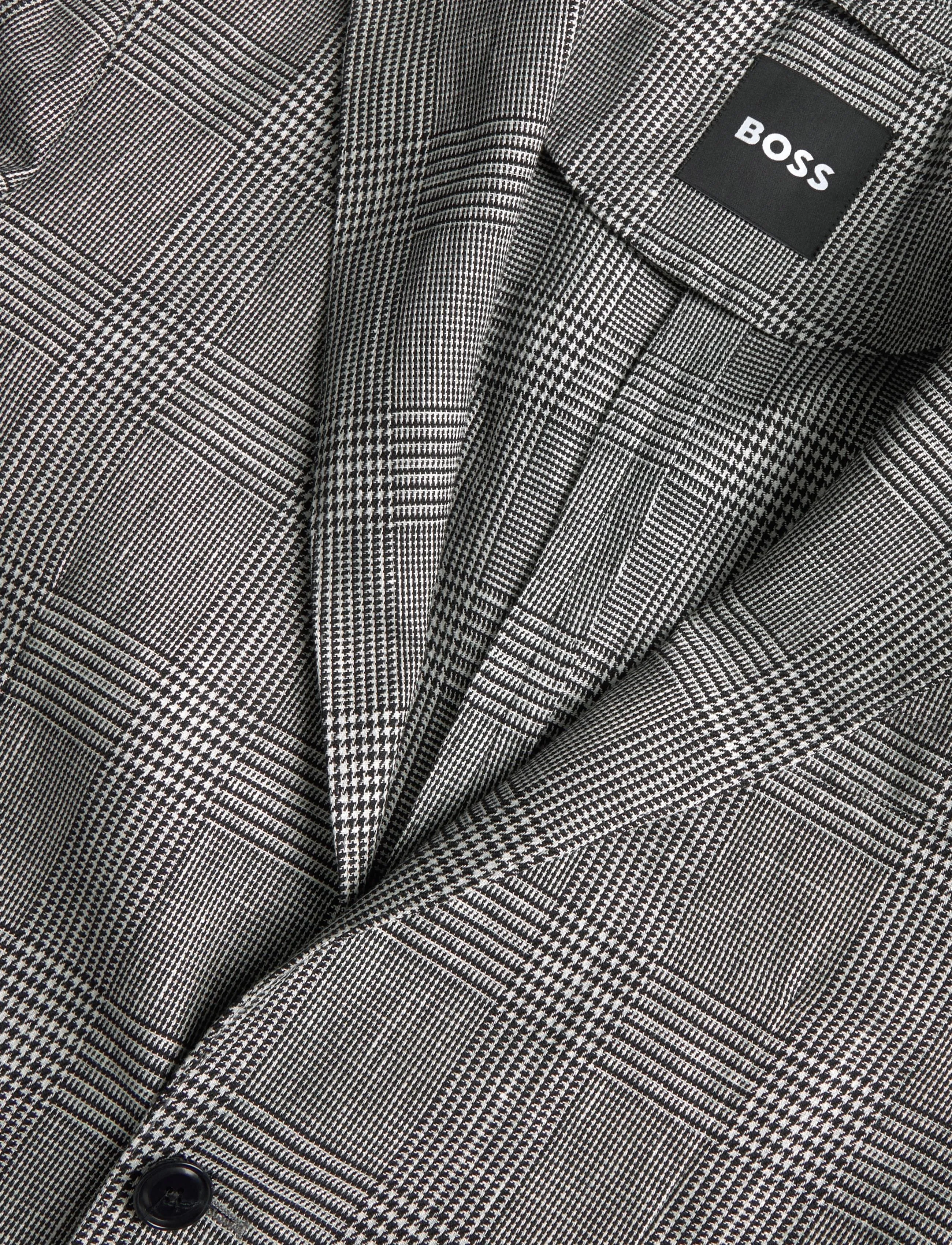 BOSS - C-Hanry-262 - enkeltradede blazere - black - 2