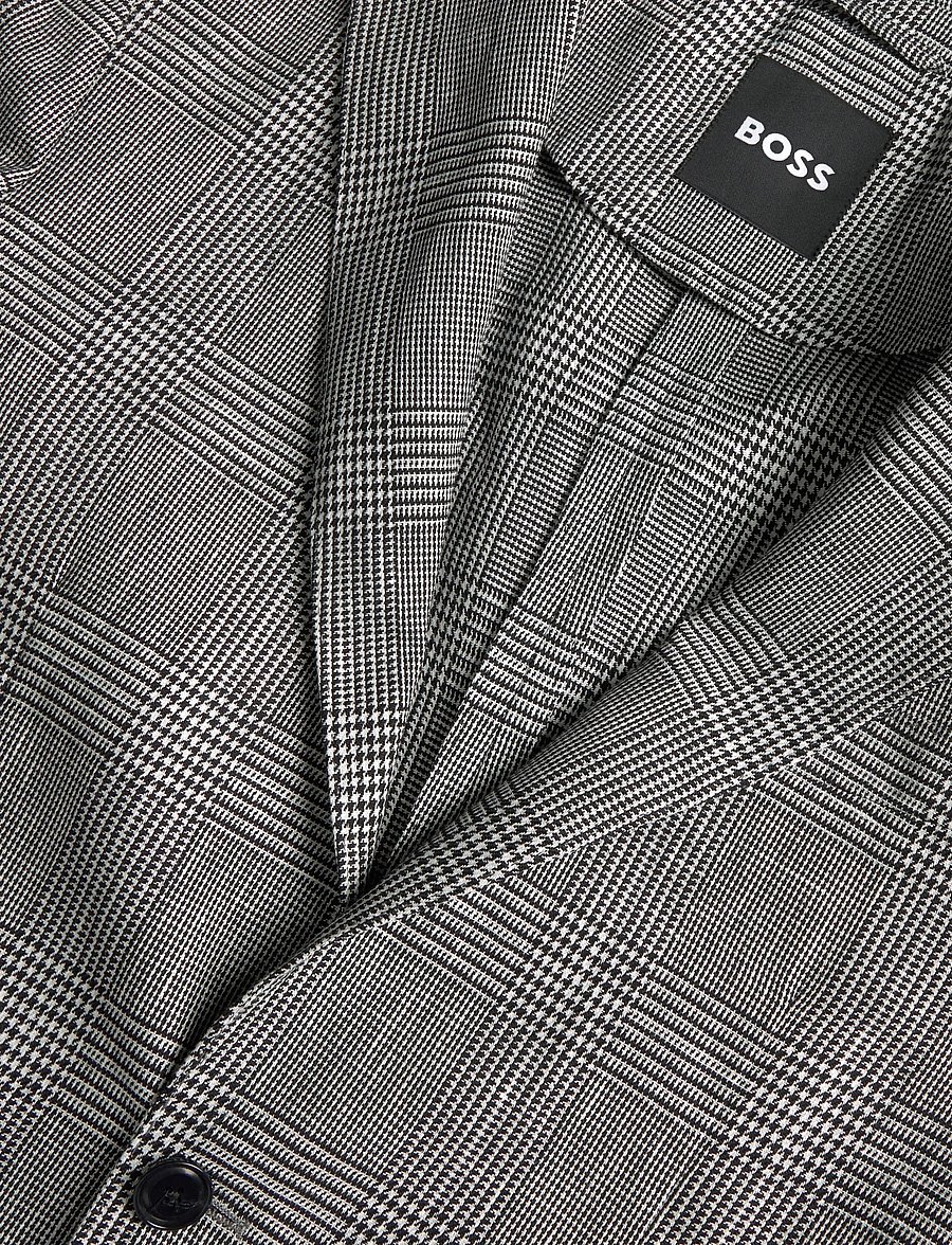 BOSS - C-Hanry-262 - enkeltradede blazere - black - 2