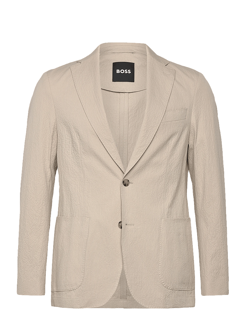 BOSS - C-Hanry-262 - einreiher - open beige - 0