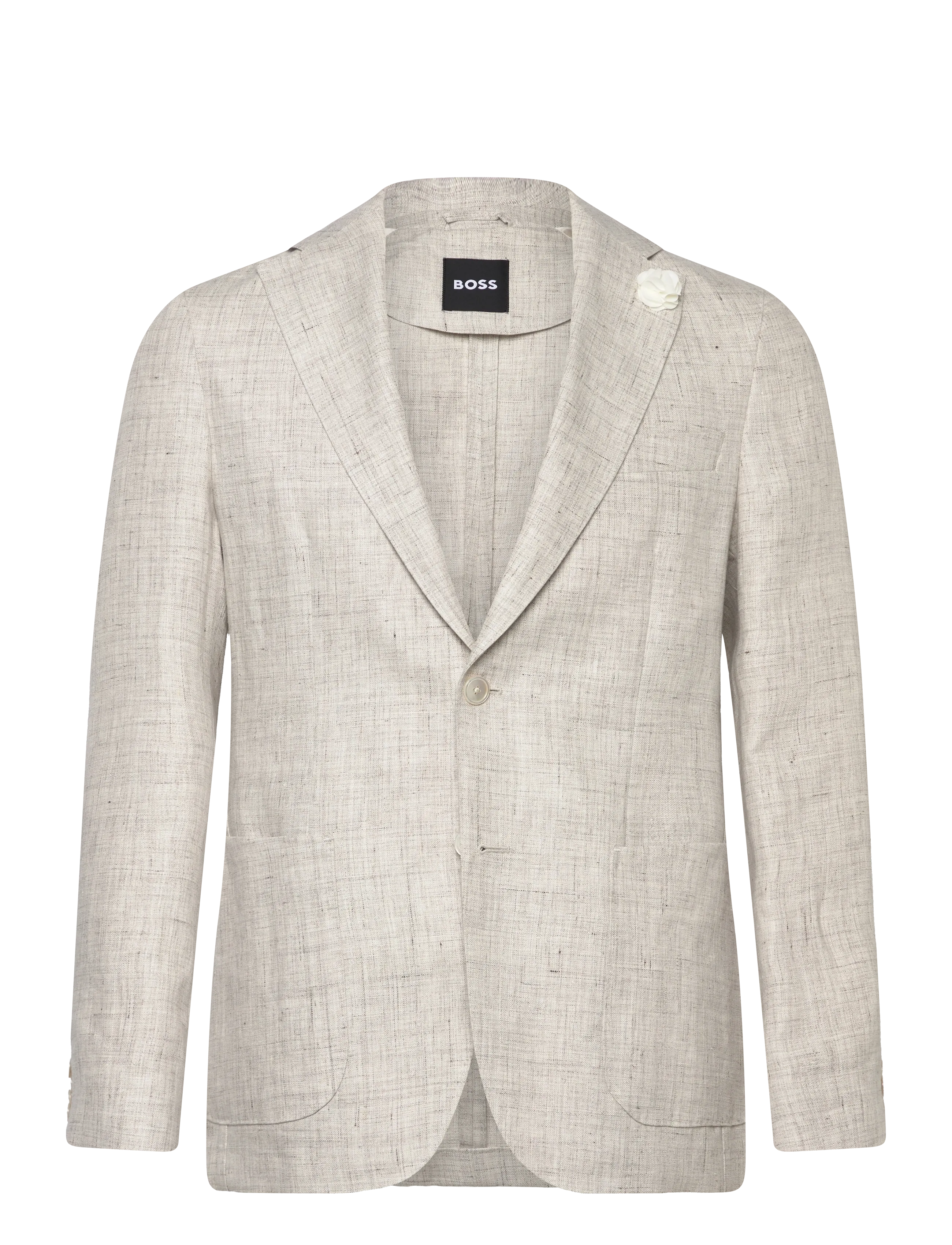 BOSS C-Hanry-262 - Kläder - OPEN GREY / grey