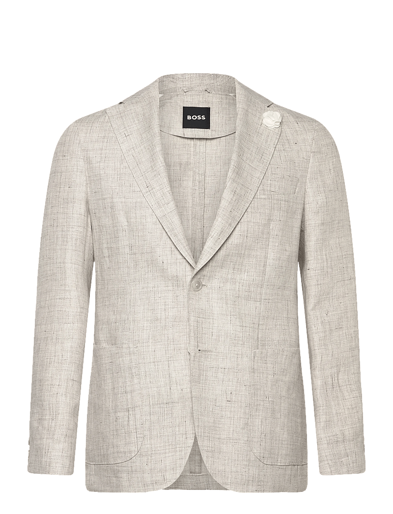 BOSS - C-Hanry-262 - einreiher - open grey - 0