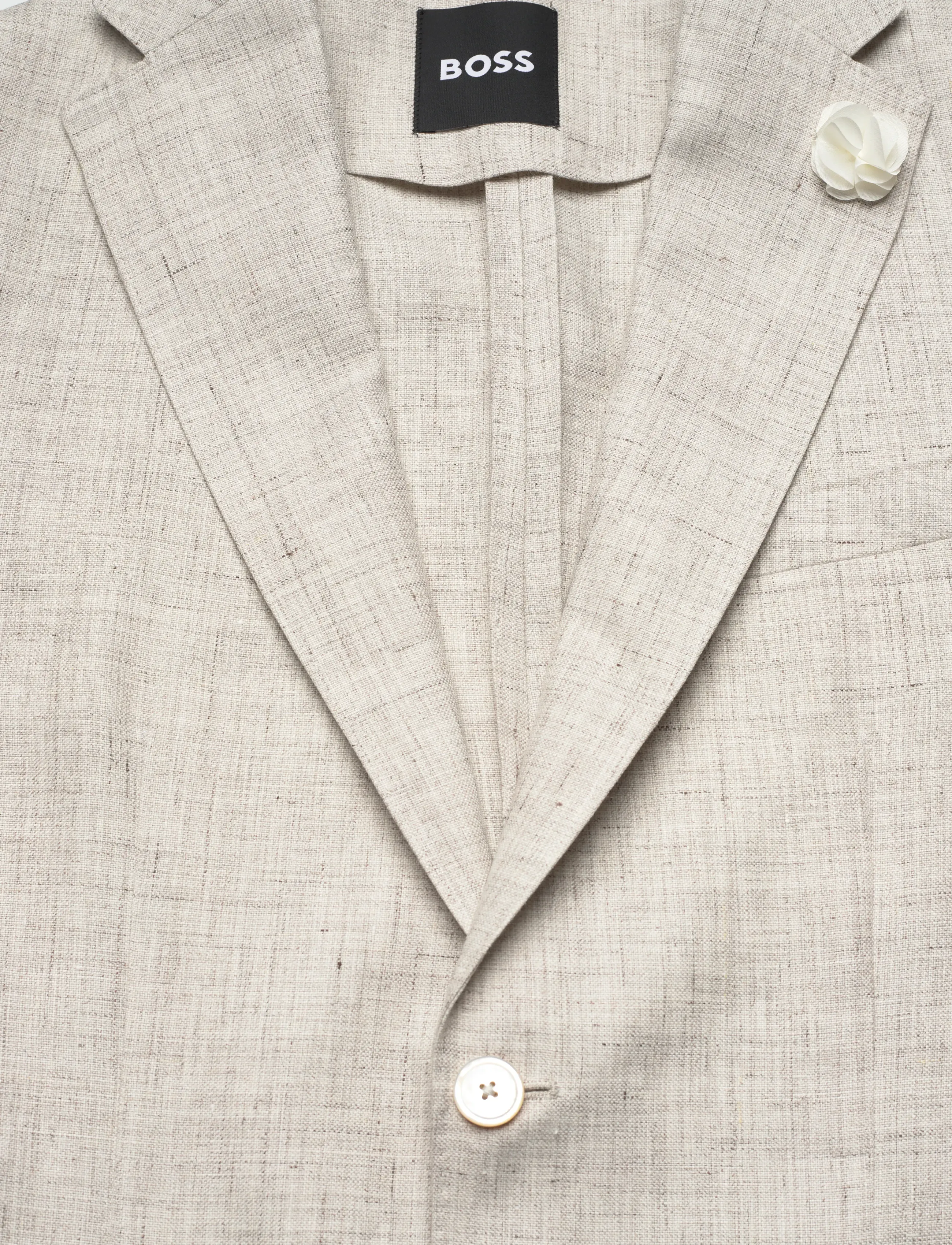 BOSS - C-Hanry-262 - enkeltradede blazere - open grey - 2