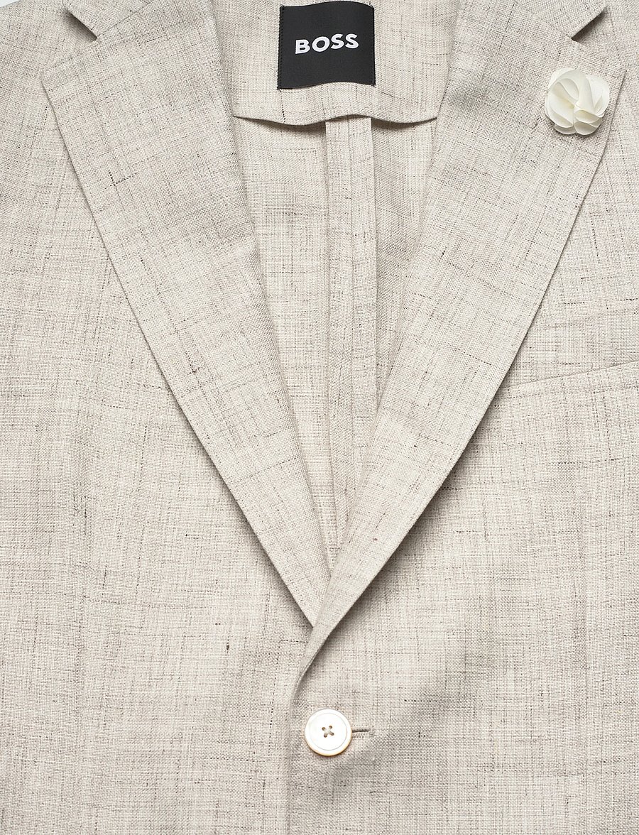 BOSS - C-Hanry-262 - einreiher - open grey - 2