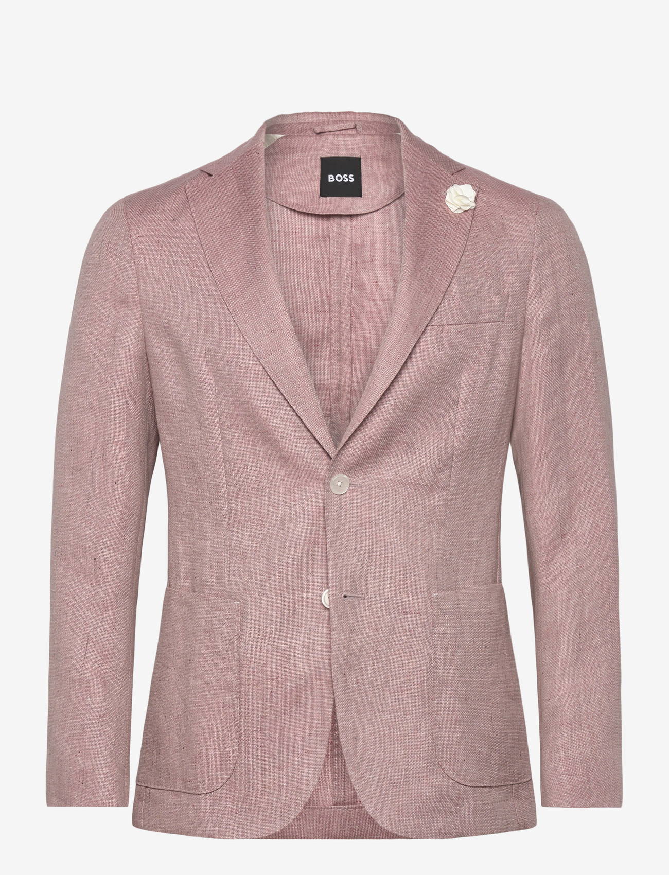 BOSS - C-Hanry-262 - enkeltradede blazere - light/pastel pink - 0