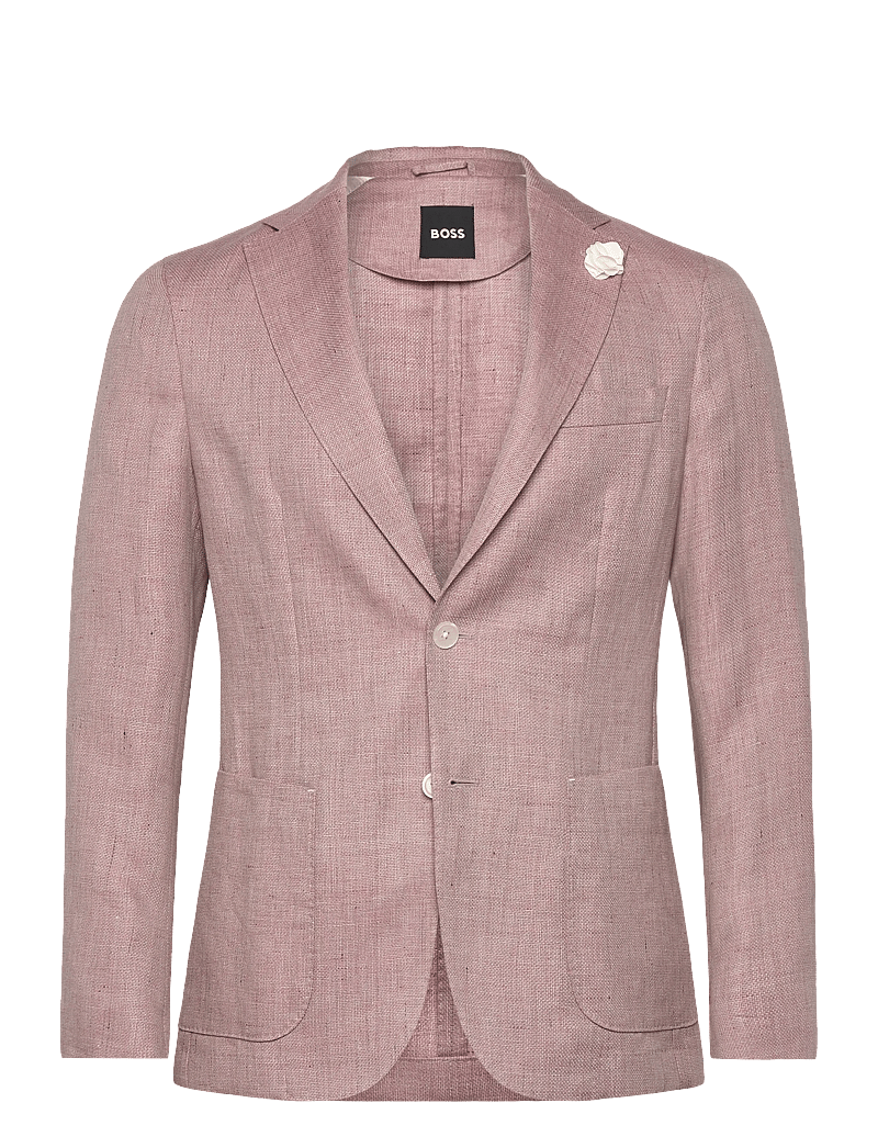 BOSS - C-Hanry-262 - enkeltradede blazere - light/pastel pink - 0