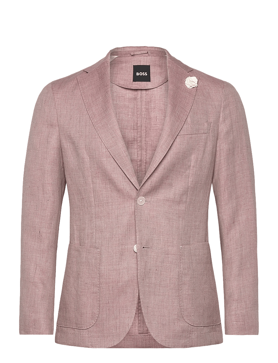 BOSS - C-Hanry-262 - enkelknäppta kavajer - light/pastel pink - 0