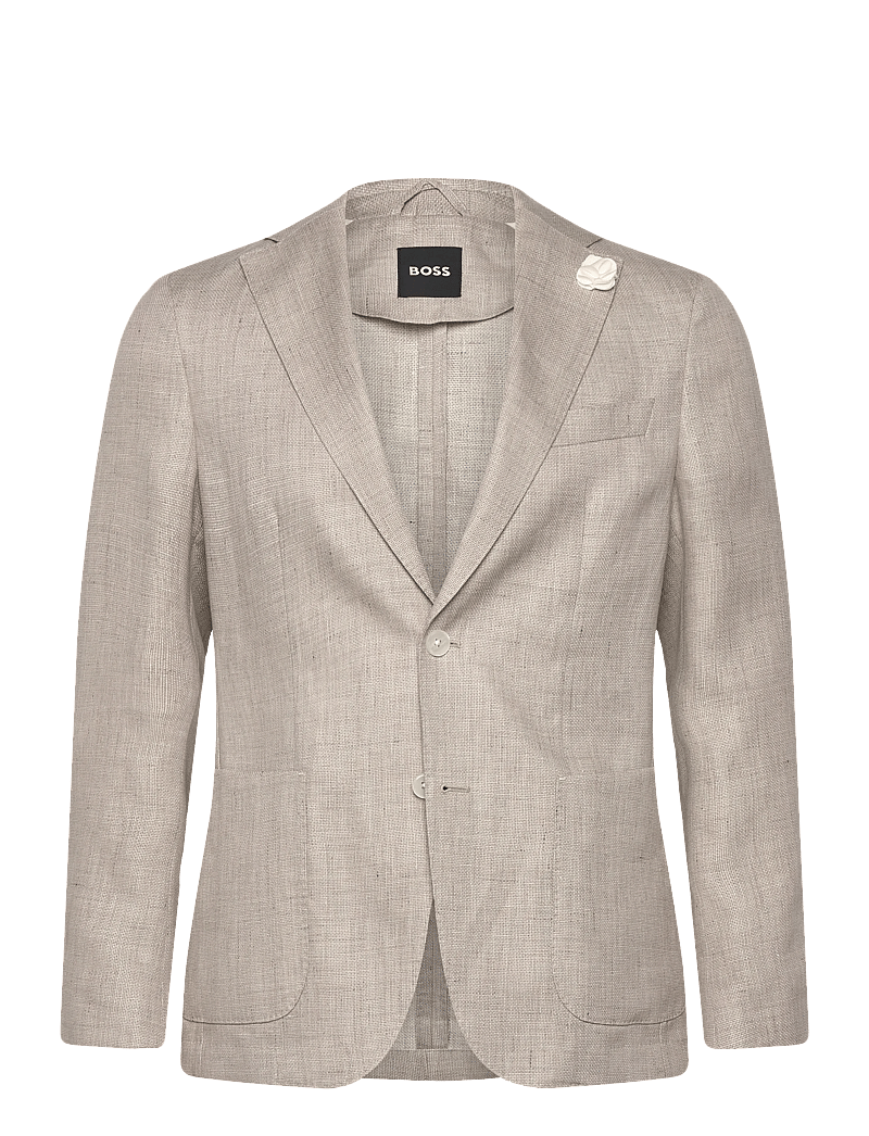 BOSS - C-Hanry-262 - einreiher - open grey - 0