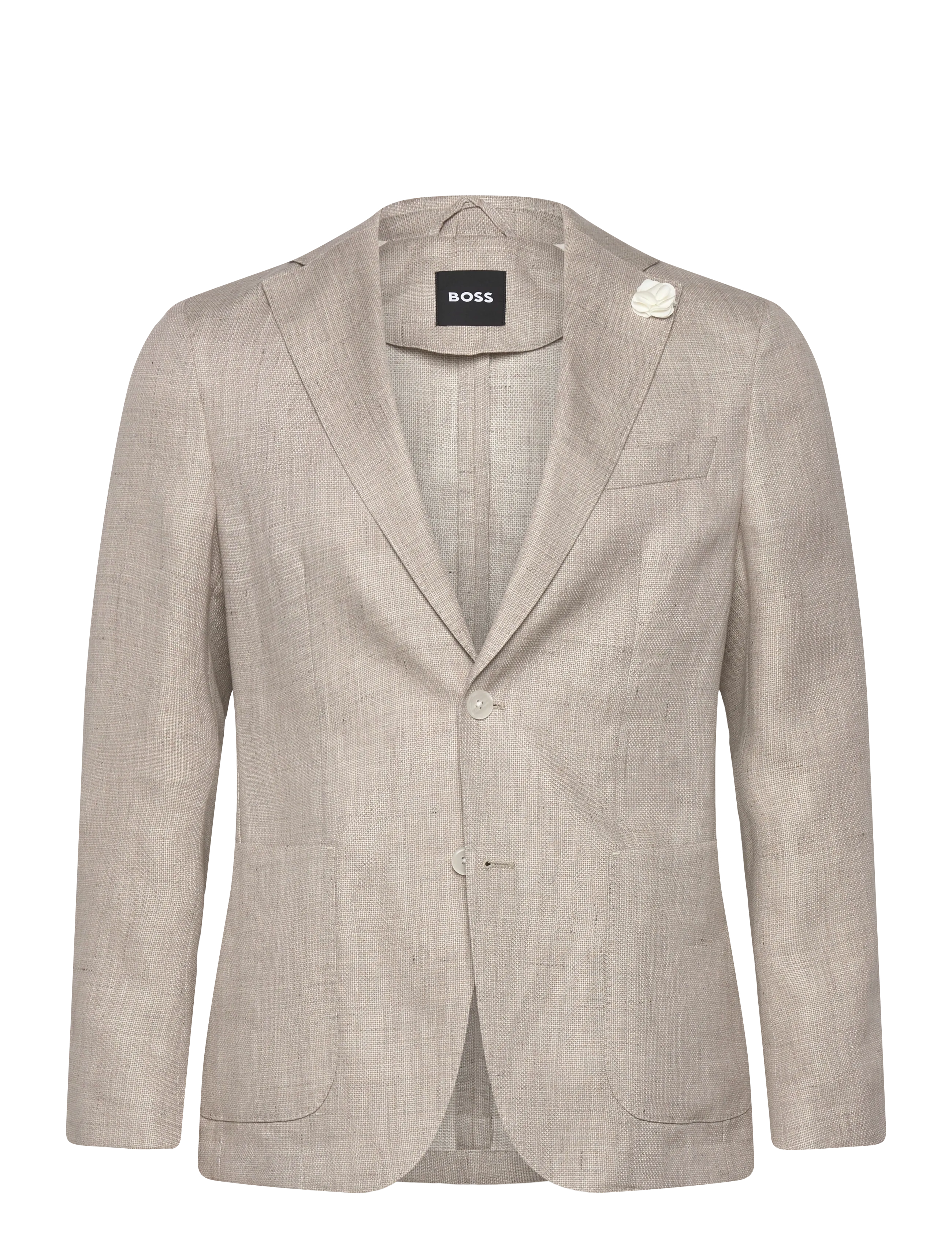 BOSS C-Hanry-262 - Sakkos - OPEN GREY / beige